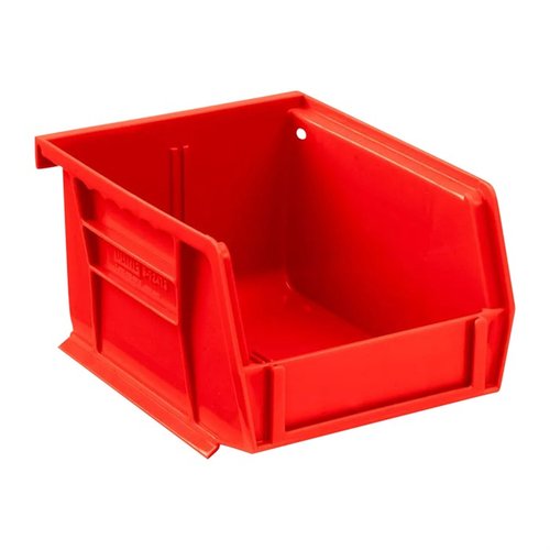 Organise your reloading components with Sinclair International's Stackable Storage Bins, featuring reinforced walls, interlocking design, and easy-grip handles.