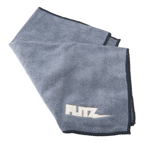 The FLITZ Microfiber Polishing Cleaning Cloth delivers a streak-free shine, absorbs 4x its weight, and is safe for all surfaces, perfect for fine gun finishes.