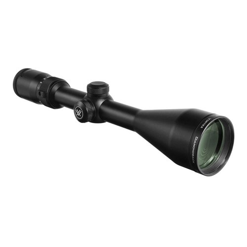The Vortex Optics Diamondback 3.5-10x50mm scope features durable construction, waterproof design, and a Dead-Hold BDC reticle for precise shooting.