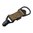 MAGPUL MS1 SINGLE POINT PARACLIP ADAPTER, COYOTE
