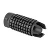 PRECISION ARMAMENT AFAB HYBRID MUZZLE BRAKE 22 CALIBER 1/2-28 SS BLACK