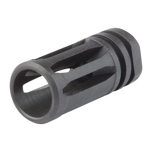 The Bravo Company Extended A2 Flash Suppressor increases 14½