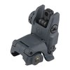 The MAGPUL MBUS Gen 2 Tactical Rear Sight offers instant deployment, low-profile design, and windage adjustment, perfect for AR-type rifles on Picatinny rails.