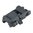MAGPUL MBUS REAR SIGHT FLIP-UP POLYMER FOR AR-15 STEALTH GRAY