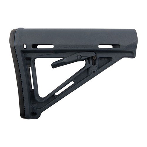 Upgrade your AR-15 with the Magpul MOE Collapsible Stock, featuring a lightweight design, enhanced cheekweld, and durable, impact-resistant polymer construction.