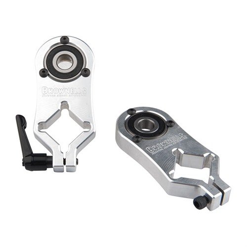 The LONGRIFLES Barrel Spinner features durable CNC machined 6061 T6 construction, ergonomic design for reduced fatigue, and a longer service life for professional use.