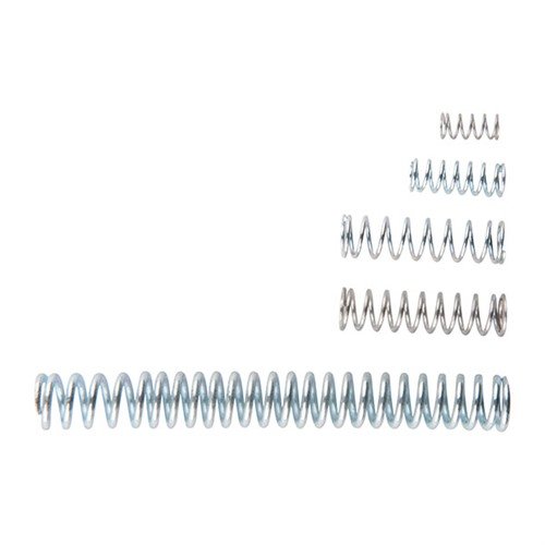 The Rossi '92 Spring Kit offers adjustable main spring tension, dual ejector spring strengths, corrosion-resistant zinc coating, and easy installation for all skill levels.
