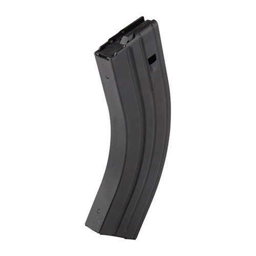 Experience unmatched reliability with the C-Products AR-15 30RD Magazine, featuring durable stainless steel, an anti-tilt follower, and a matte black finish for stealth.
