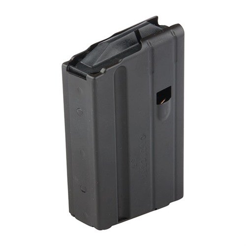 The C-Products AR-15 10RD Magazine in 7.62x39 features durable stainless steel, a polymer anti-tilt follower, and a matte black finish for reliable, stealthy performance.