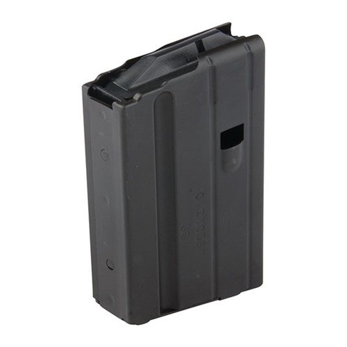 Experience reliable performance with the C-PRODUCTS AR-15 5RD MAGAZINE 7.62X39, featuring durable stainless steel, a polymer anti-tilt follower, and a matte black finish.