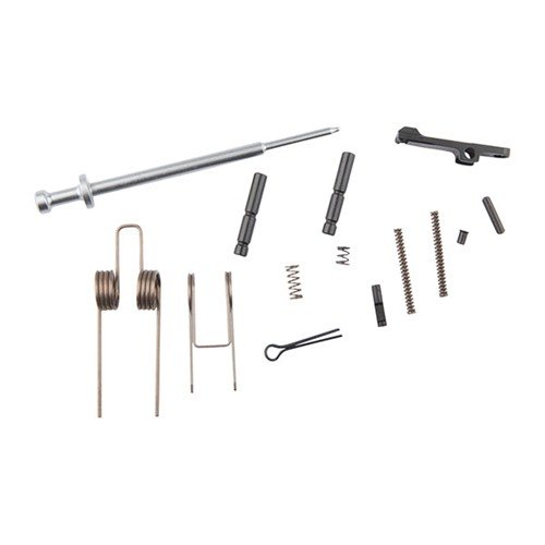 The CMMG AR-15/M16 Enhanced Repair Kit includes essential, commonly-replaced parts for quick and efficient rifle refurbishing and repairs, ensuring reliability.