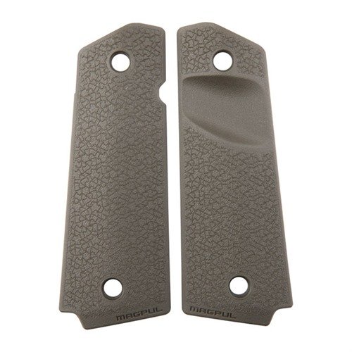 Enhance your 1911 with Magpul MOE Grip Panels, featuring a diamond-shaped design for superior control, aggressive magazine cut-out, and ambidextrous safety compatibility.