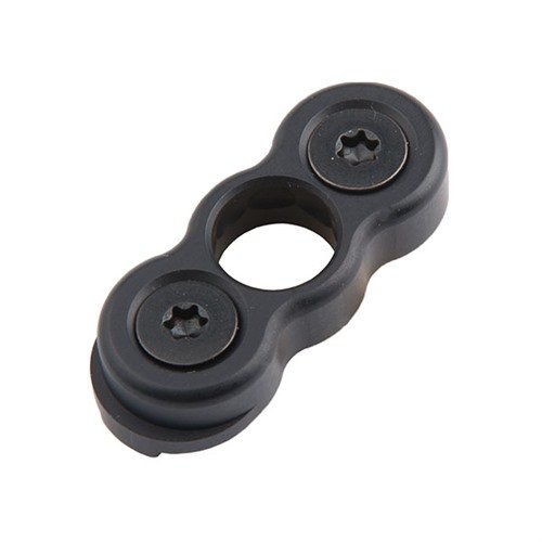 The Impact Weapons Components Keymod QD Mount is lightweight, CNC machined from 6061-T6 aluminum, and offers 8 sling rotation positions for optimal versatility.