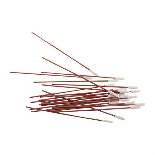 Discover GUN-TIPS™ by SWAB-ITS, the reusable foam swabs that clean hard-to-reach areas without shedding lint, available in various shapes and sizes.