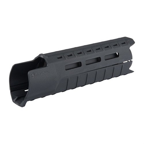 Upgrade to the MAGPUL MOE-SL Carbine Length Handguard for a lightweight, heat-resistant design that enhances weapon control and accommodates M-LOK accessories.