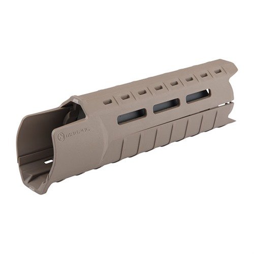 Upgrade to the MAGPUL MOE-SL Handguard for a lightweight, heat-resistant design that enhances weapon control and offers M-LOK slots for versatile accessory mounting.