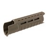 Upgrade to the Magpul MOE-SL Carbine Length Handguard for a lightweight, heat-resistant design with M-LOK slots for versatile accessory mounting.