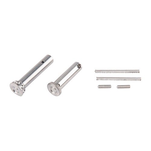 Upgrade your AR-15 with lightweight titanium pins that are .030