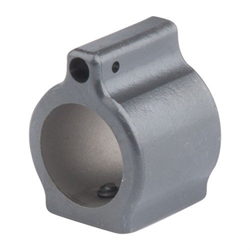 Upgrade your AR15/M16 with the Knights Armament Low Profile MK12 Gas Block, featuring a 0.750