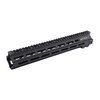 The Geissele Automatics 13.5" MK 8 Handguard features a lightweight, free-floating design with M-LOK points for versatile accessory placement and enhanced durability.