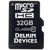 DELKIN DEVICES CLASS 10 MICRO SD CARD 32GB