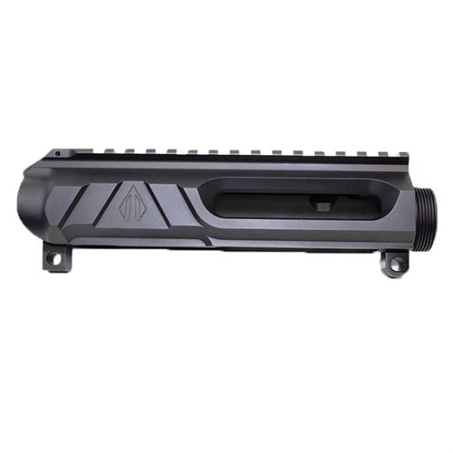 The Gibbz Arms G4 Side Charging Upper Receiver offers non-reciprocating operation, enhanced ejection port, and compatibility with Mil-Spec bolt carriers for versatile performance.
