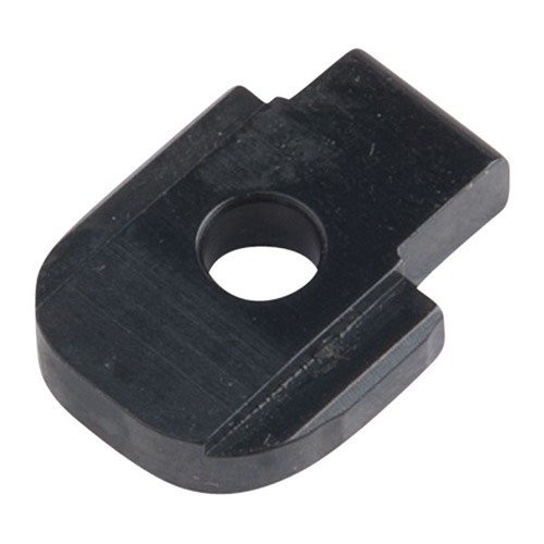 Enhance your 1911's reliability with the Extreme Service Firing Pin Stop, designed for heavy recoil and shorter slides, featuring chamfered pads for easy fitting.