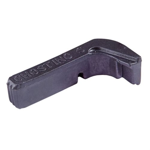 Upgrade your Gen 1-3 Glock with the Ghost Tactical Extended Magazine Release for quick magazine changes and snag-free operation, available in small and large models.