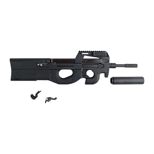 Transform your Ruger 10/22 with the HTA 90/22 Bullpup stock for superior balance, reduced length, and enhanced control with ambidextrous features and durable construction.