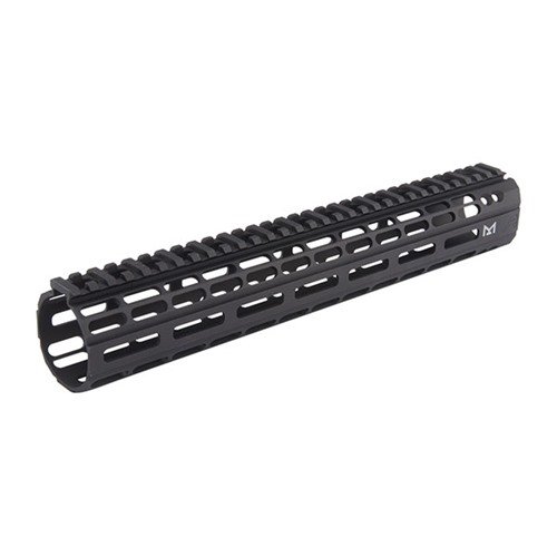 The AERO Precision GEN-2 Enhanced M-LOK Handguard features a lightweight free float design, anti-rotation tabs, and quick disconnect sling sockets for optimal performance.
