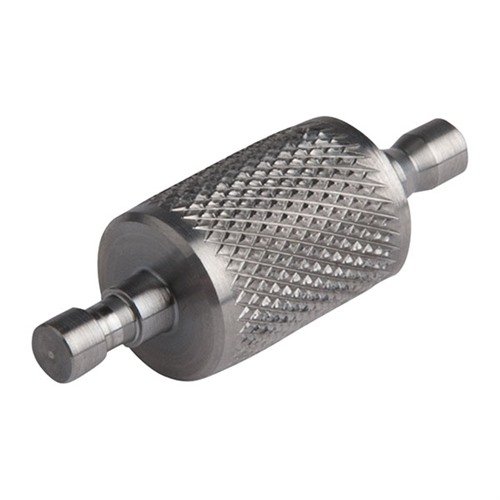 Ensure perfect primer pocket fit with the SWAGE GAGE™. Easily check depth and diameter for Small or Large primers, eliminating guesswork in your reloading.