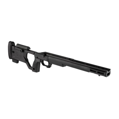 Upgrade your Remington 700 with the KINETIC RESEARCH GROUP X-Ray SA Stock Chassis. Lightweight polymer design for enhanced performance! 🛠️