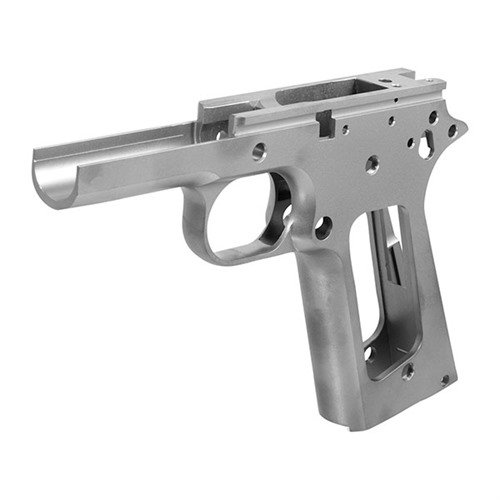 Crafted from modern 416 stainless steel, the Caspian 1911 Classic Receiver SS offers original contours and precision gunsmith fitting for your ideal build.