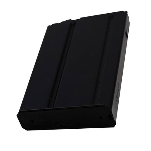 The Accuracy International AICS 300 Win Mag Magazine holds 10 rounds, designed for .300 Winchester Magnum rifles, ensuring reliability and performance for serious shooters.