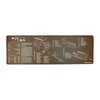 Protect your firearm with the TEK MAT Long Gun Cleaning Mat, featuring a soft polyester top, non-slip neoprene backing, and an exploded parts diagram for easy maintenance.