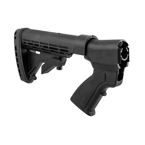 Transform your Remington 870 with the KickLite Tactical Buttstock for reduced recoil, enhanced control, and faster follow-up shots, perfect for all shooters.