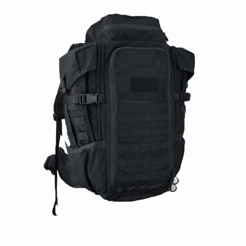 The Eberlestock Halftrack Pack offers 2,150 cubic-inches of storage, water storage, and a comfortable design for hiking, hunting, or deployment.