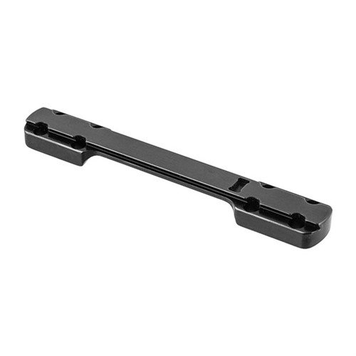 Precision-made 12MM Dovetail scope rails from BROWNELLS, crafted from solid steel for durability, complete with mounting screws for easy installation.
