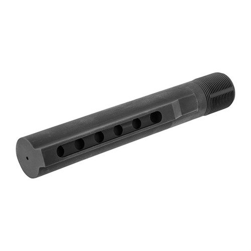 Upgrade your AR-15/M16 with the BCM Mil-Spec Receiver Extension, crafted from durable 7075 T6 aluminum with a hard coat anodized finish for enhanced performance.