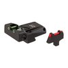 Enhance your shooting accuracy with L.P.A. Sights' Colt Fiber Optic Adjustable Sight Set, featuring precision adjustments, durable steel construction, and a compact design.