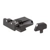 Upgrade your firearm with the L.P.A. Colt Adjustable Sight Set featuring a low profile, micrometric adjustments, and a secure tapered dovetail design.