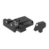 Enhance your firearm with the L.P.A. Colt 80S Adjustable Sight Set, featuring a compact design, precise micrometric adjustments, and durable steel construction.