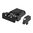 L.P.A. SIGHTS BROWNING VIGILANT ADJUSTABLE SIGHT SET