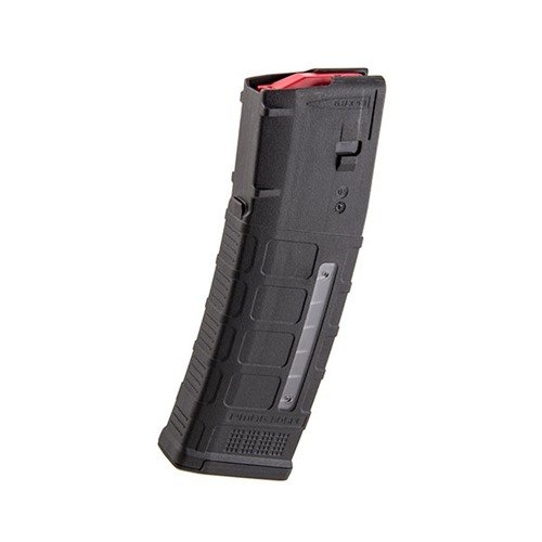 The LWRC SIX8 30RD Magazine features impact-resistant M3 polymer, a non-slip grip, and a USGI-spec stainless steel spring for unmatched reliability.