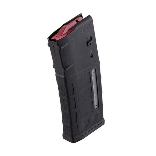 The MAGPUL PMAG 25 M118 LR/SR GEN M3 Window offers a lightweight, reliable 25-round capacity, anti-tilt follower, and transparent windows for quick round count.