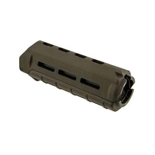 Enhance your AR-15/M16 with Magpul's lightweight MOE M-LOK Handguards, featuring M-LOK slots for versatile accessory attachments and durable polymer construction.