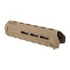 Upgrade your mid-length AR-15/M16 with Magpul MOE M-LOK Hand Guards, featuring lightweight polymer construction and versatile M-LOK slots for accessory attachment.
