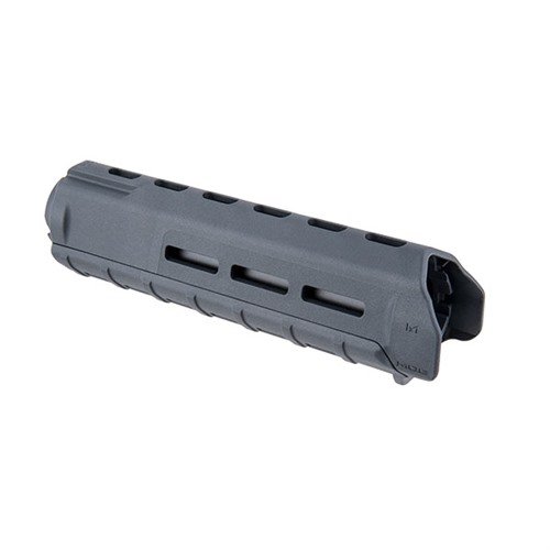 Enhance your mid-length AR-15/M16 with Magpul's lightweight MOE M-LOK Hand Guards, featuring M-LOK slots for versatile accessory attachment.