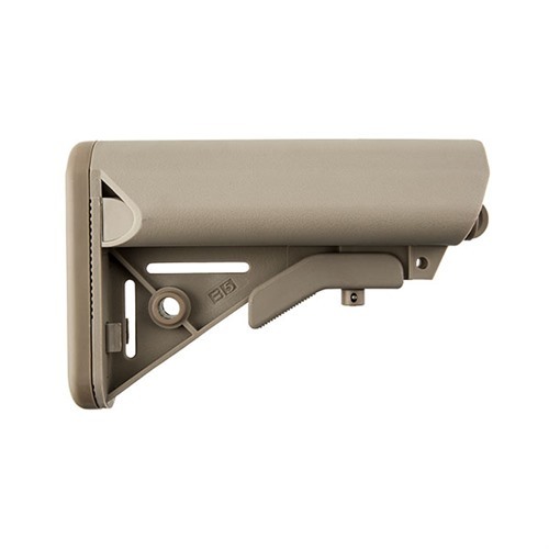 B5 SYSTEMS AR-15 ENHANCED SOPMOD STOCK COLLAPSIBLE MIL-SPEC FDE