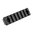 MIDWEST INDUSTRIES M-LOK RAIL 7 SLOT PICATINNY ALUMINUM BLACK